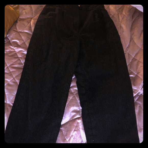 CHANEL Pants - $875 Charcoal Chanel Pants